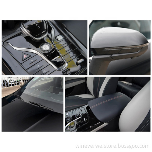 High Quality BYD Qin Plus EV 400/500/600KM Luxury Version Long Battery Life Brand New Energy Electric Cars